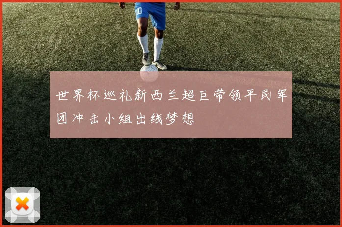 世界杯巡礼新西兰超巨带领平民军团冲击小组出线梦想