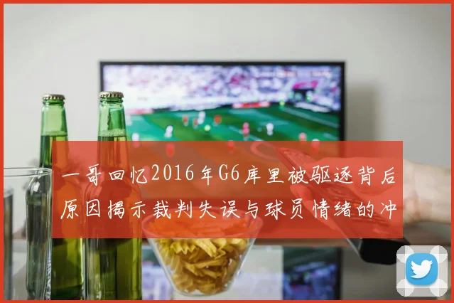 一哥回忆2016年G6库里被驱逐背后原因揭示裁判失误与球员情绪的冲突